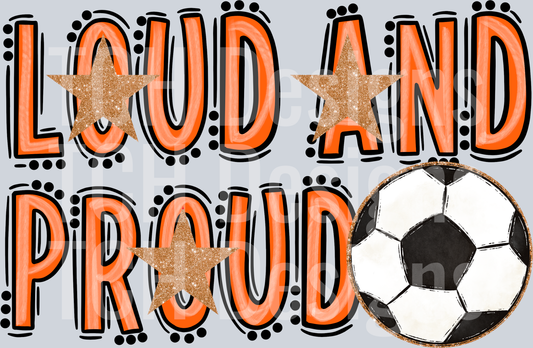 Orange-Loud