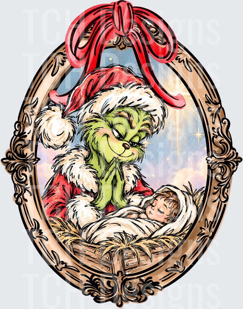 grinch frame