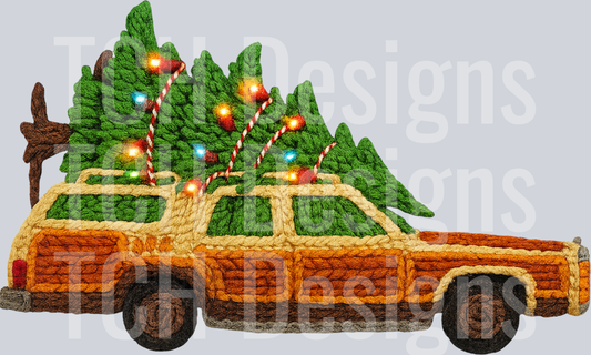 CHRISTMAS VACATION CAR