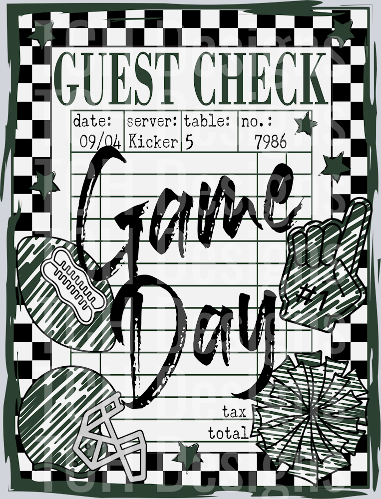 game-day-guest-check-for-green