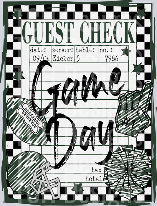 game-day-guest-check-for-green