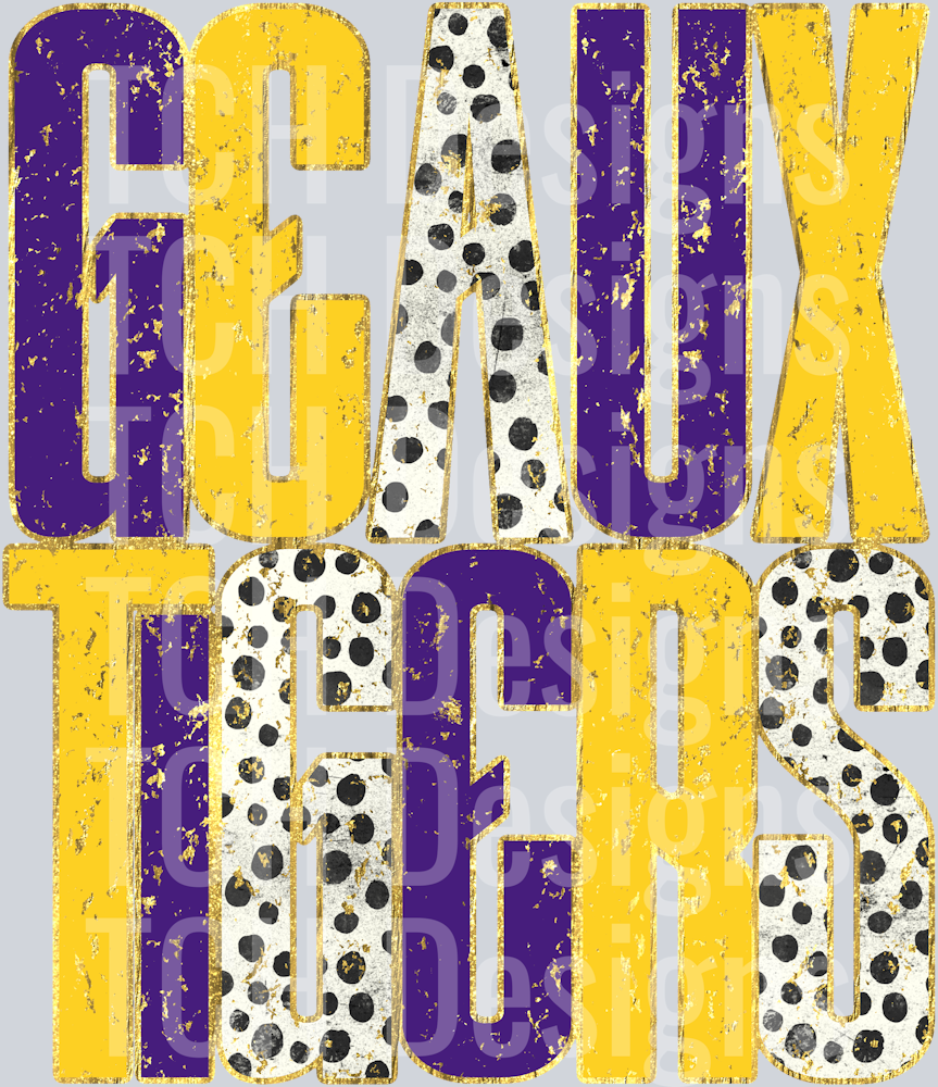 Geaux_TIGERS_Distressed_Metallic_Gold_Dotty