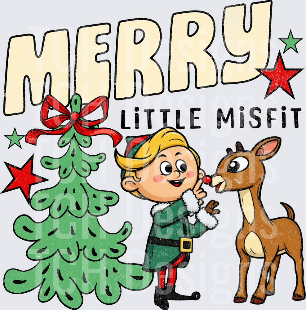 Merry Little Misfit