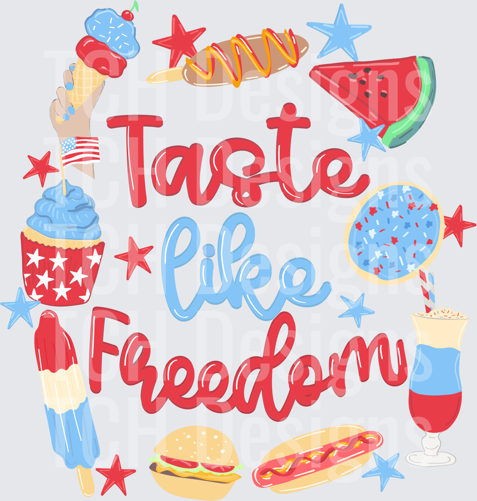 Taste like freedom