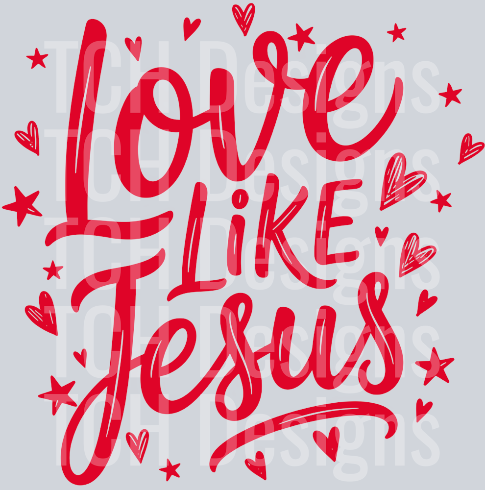 LOVE LIKE JESUS