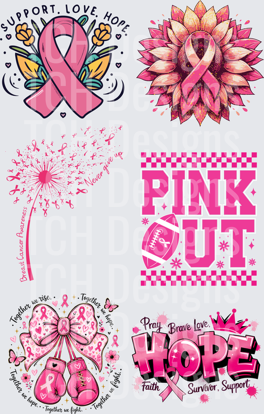 Breast Cancer Premade Gang 5