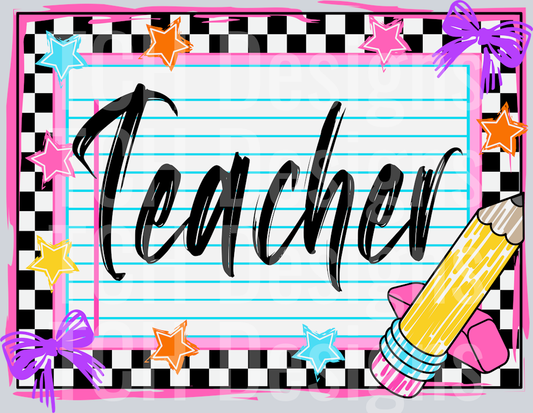 teacher-checker-paper