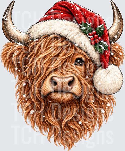 Highland Cow Christmas