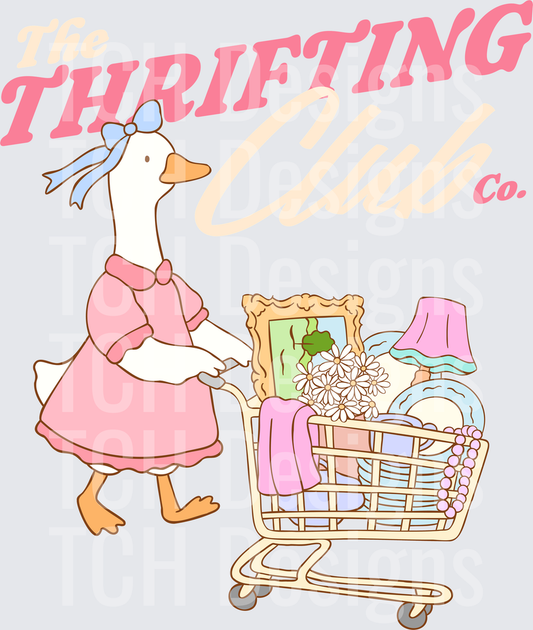 THE THRIFTING CLUB