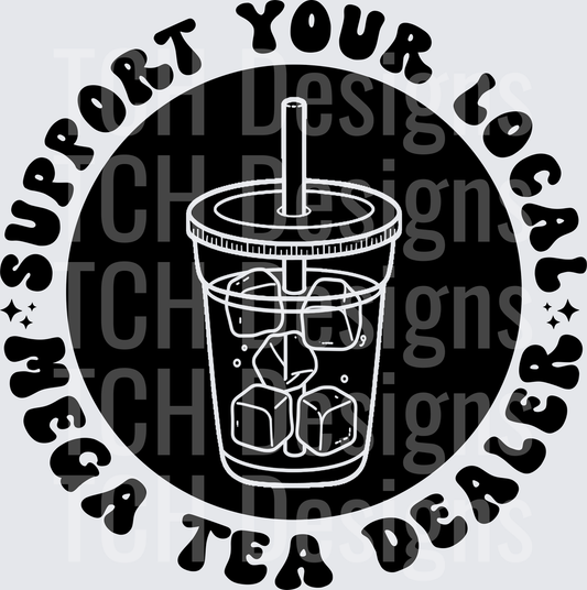 SUPPORT YOUR LOCAL MEGA TEA DEALER POCKETpng