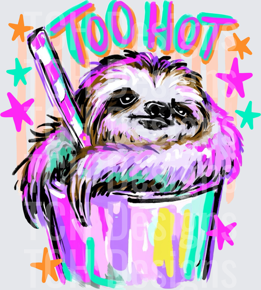 Too hot