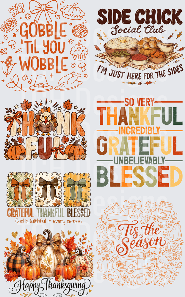 Thanksgiving Premade 10
