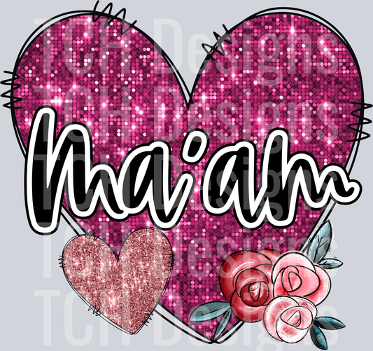 VALENTINES NAMES- MAAM