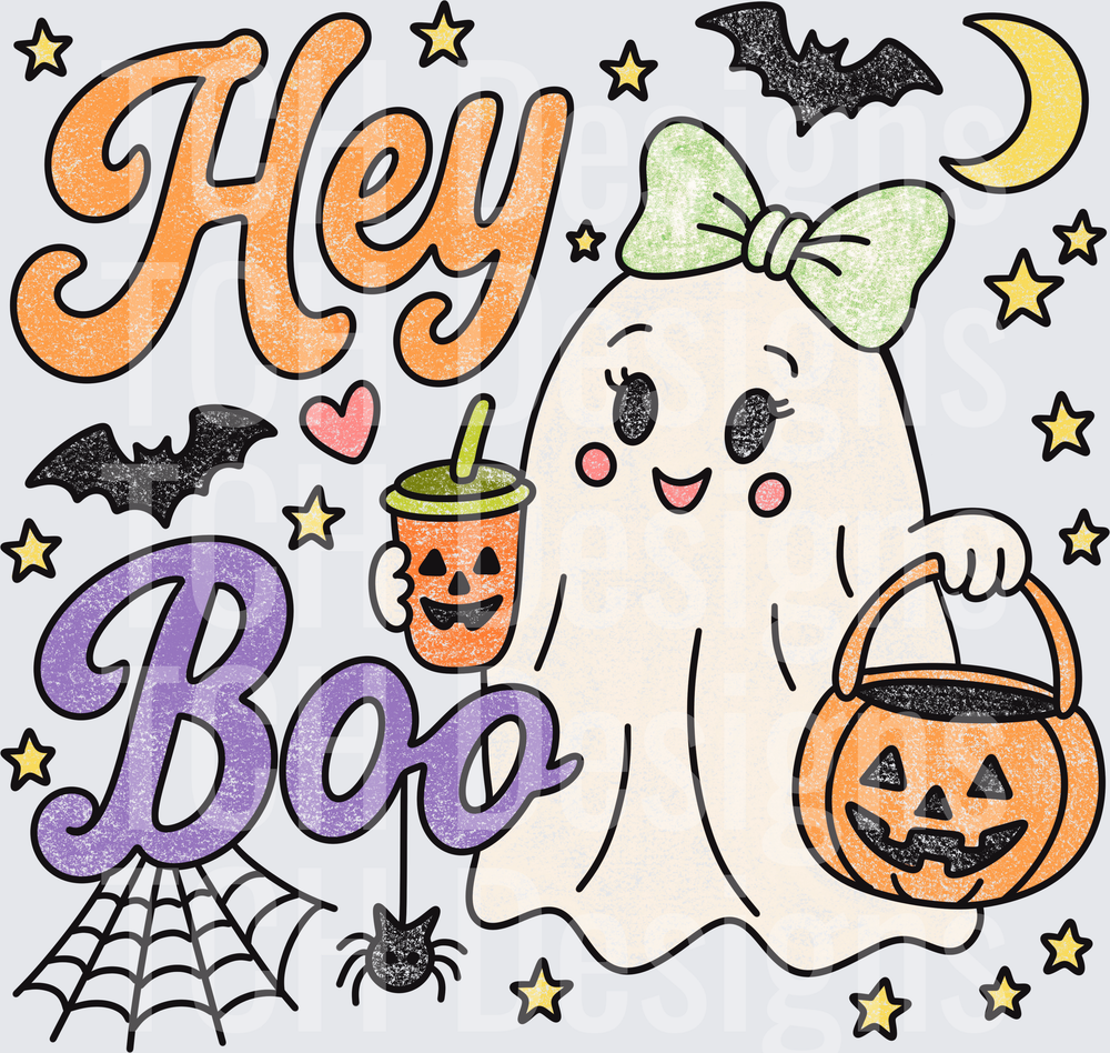 Hey Boo- CSG Designs