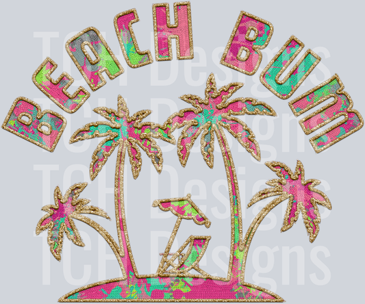 Beach bum pocket