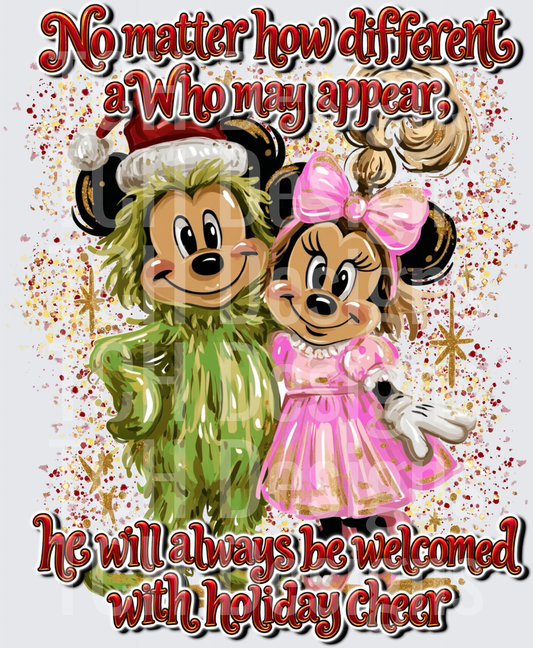 Who Mickey