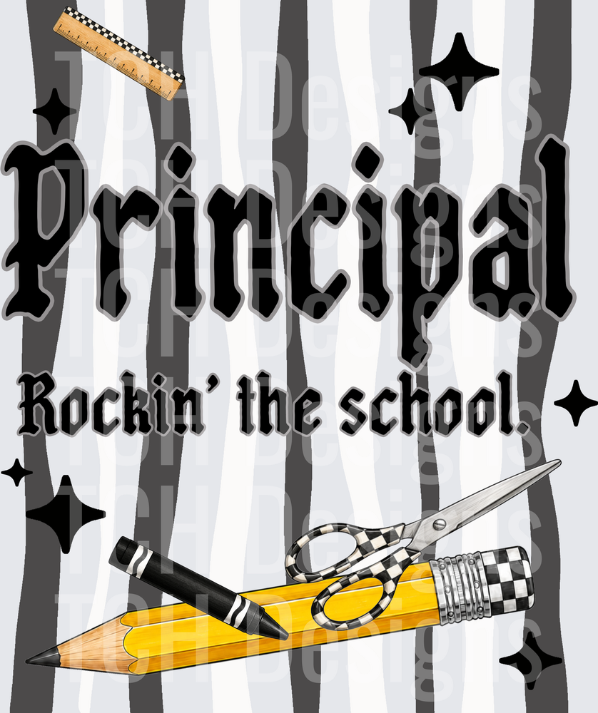 principal checkered
