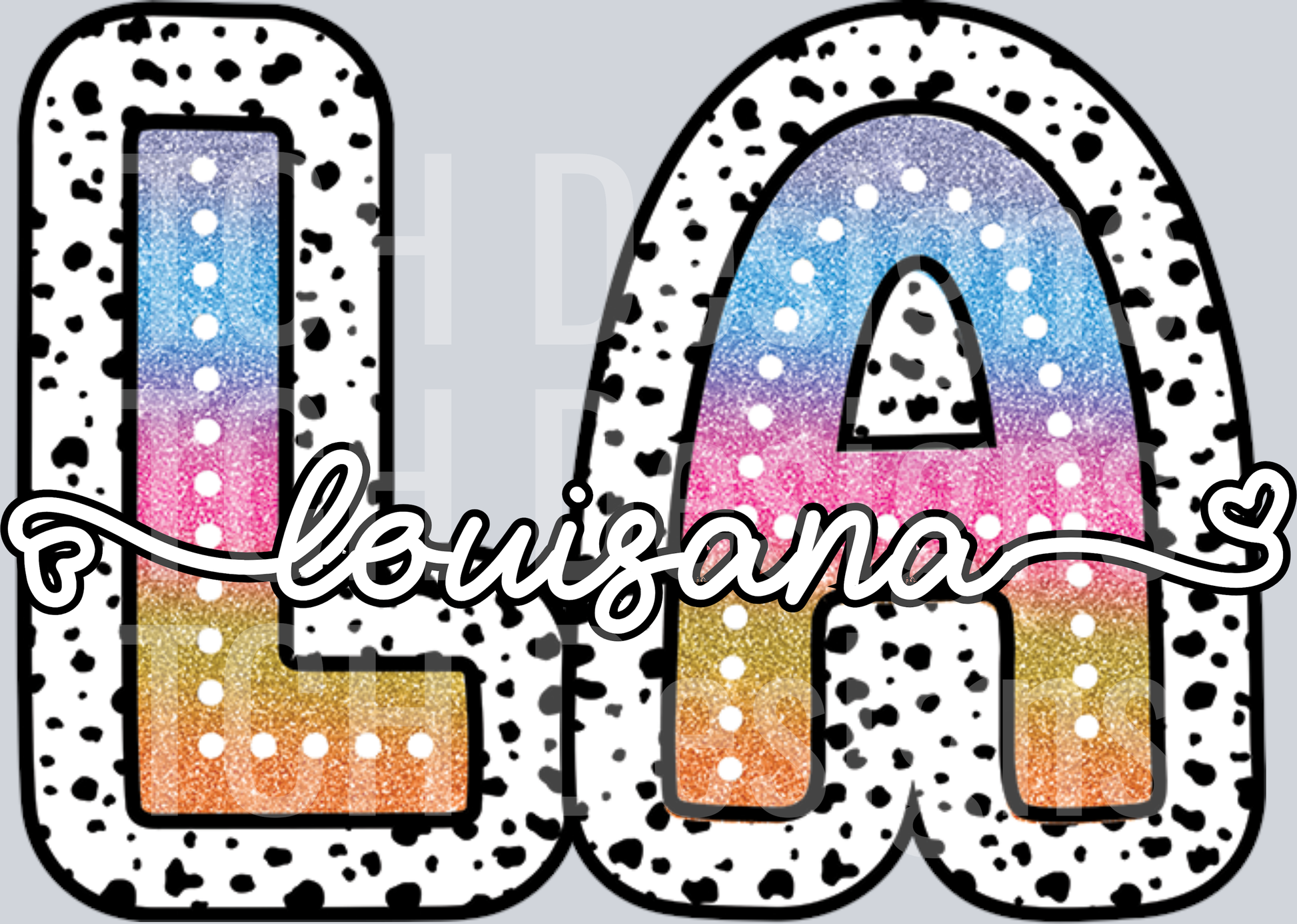 LOUISANA-TIEDYE DOTTIE STATE