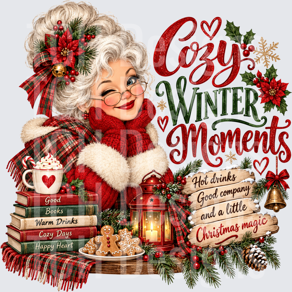 Cozy Winter Moments