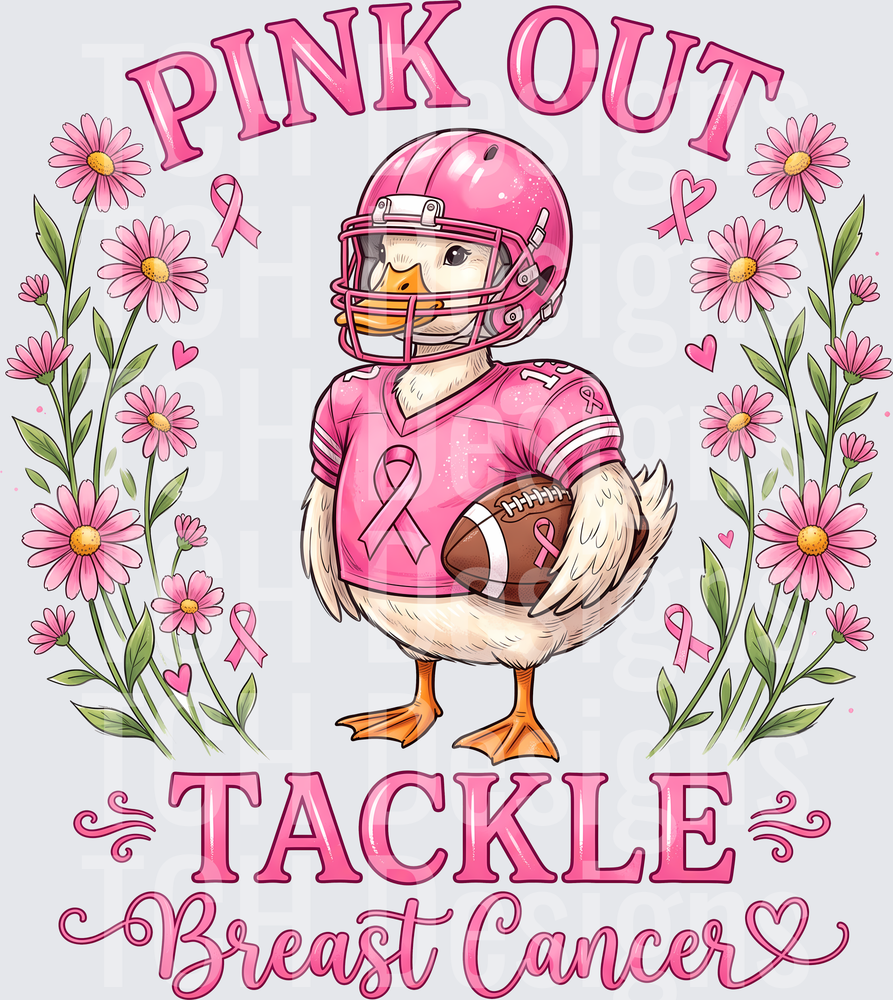 Pink Out Goose