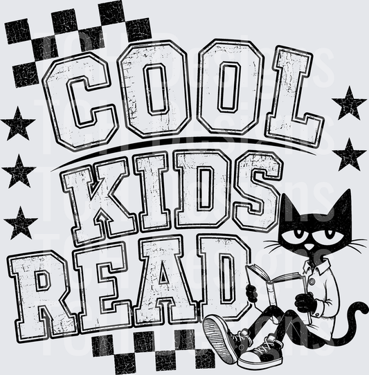 COOL KIDS READ PETE CAT