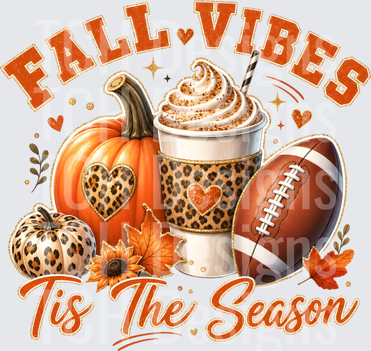 Fall Vibes Tis The Season