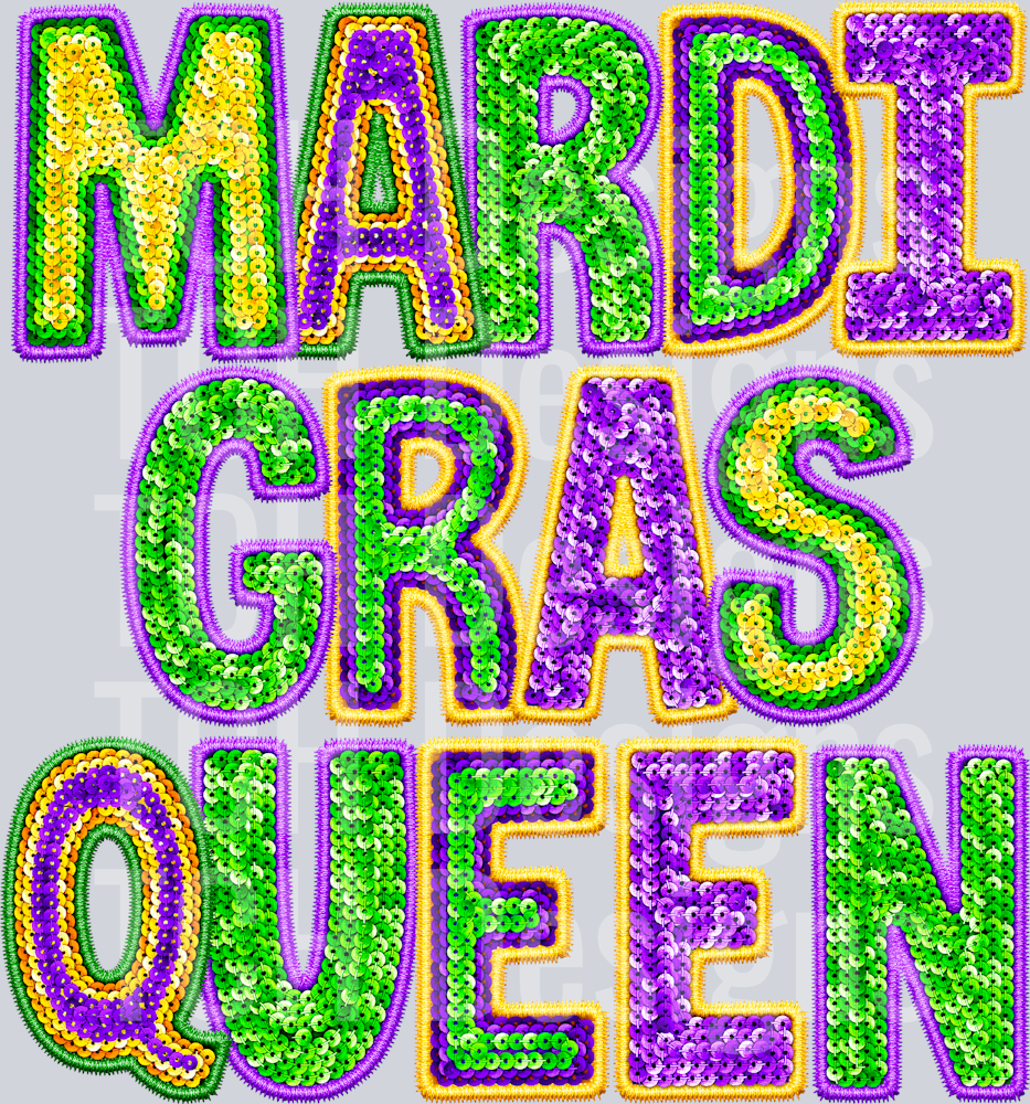 MARDI GRAS QUEEN - Copy