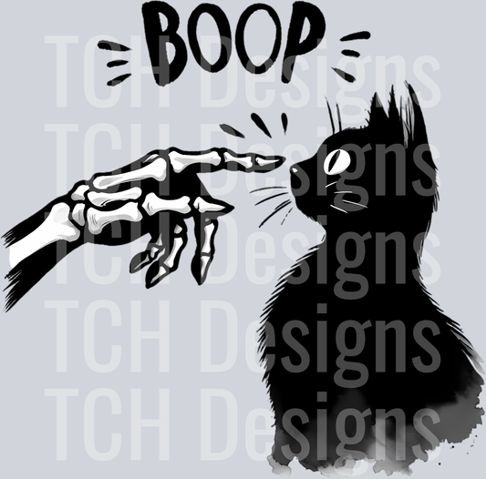 SkeletonHandBoop