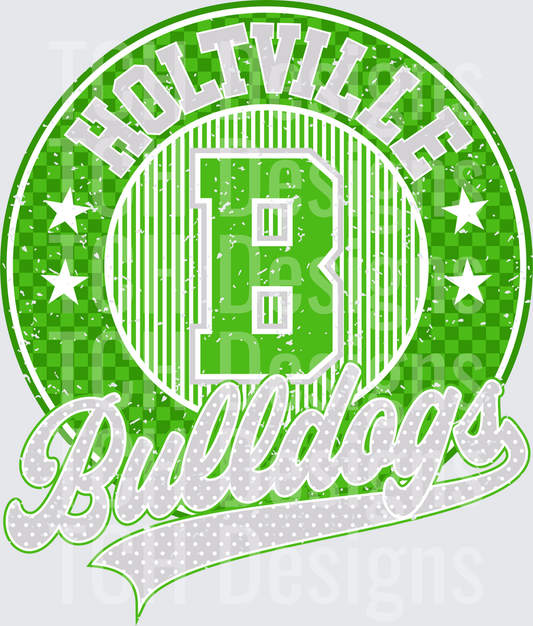 Holtville Bulldogs Retro