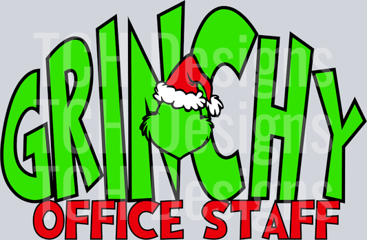 GRINCHY OFFICE STAFF