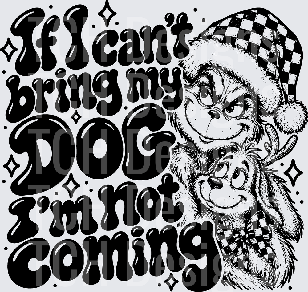 IF I CANT BRING MY DOG