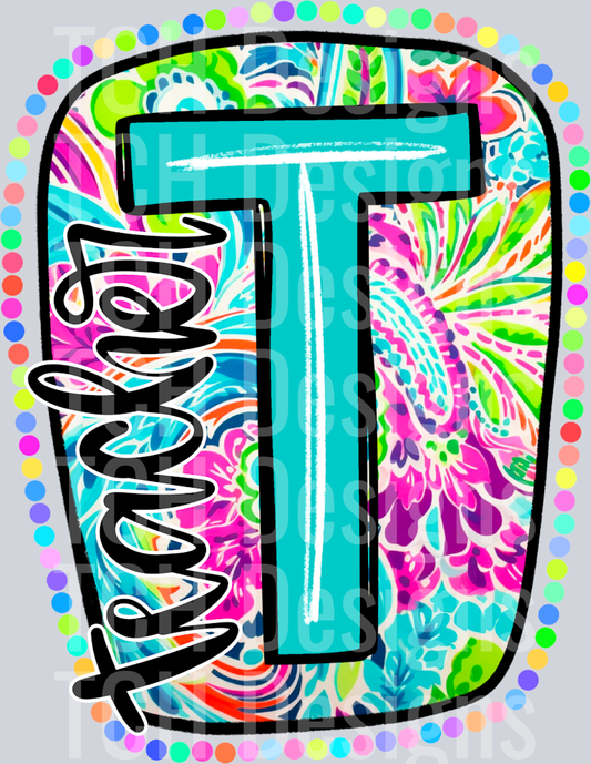 T_Scribble_Teacher_Bright_Paisley_Floral