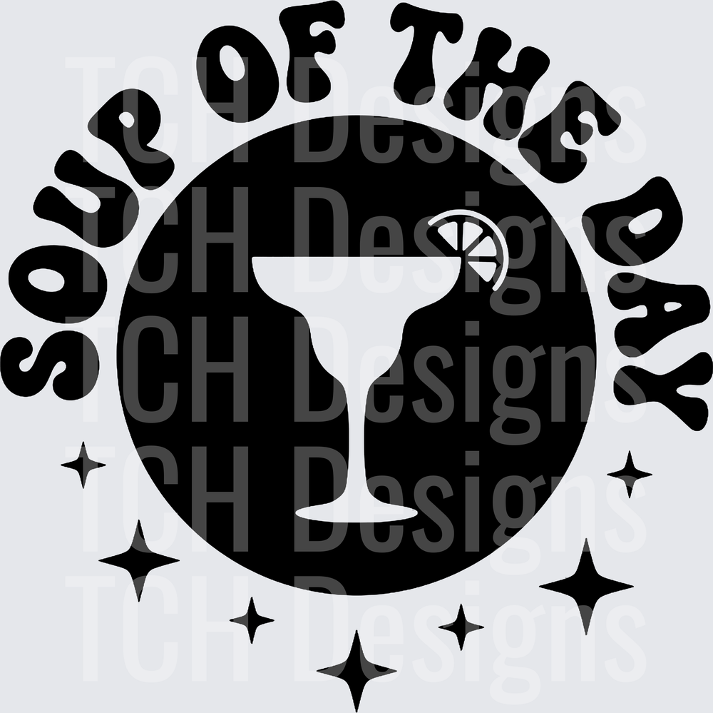 soup of the day tequila ice cubes pocket
