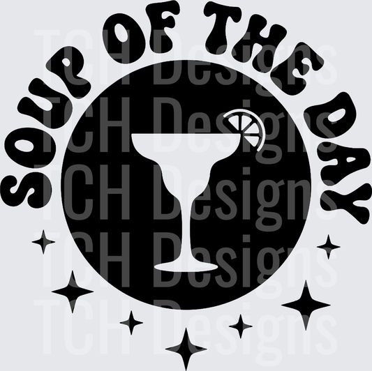 soup of the day tequila ice cubes pocket