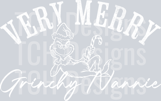 Very merry Grinchy Nannie