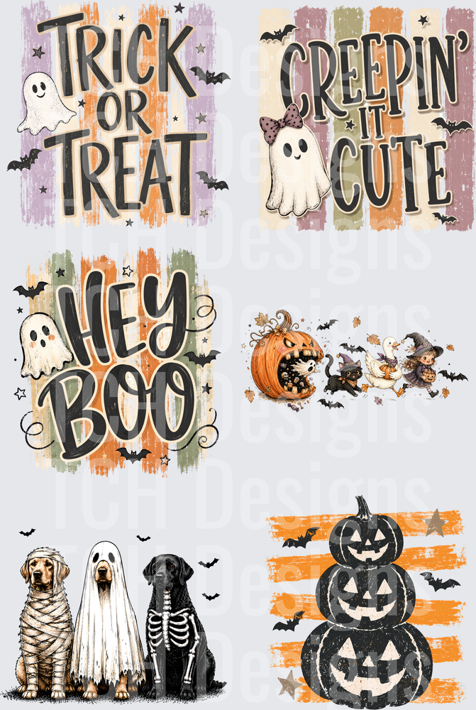 Spooky Premade 8