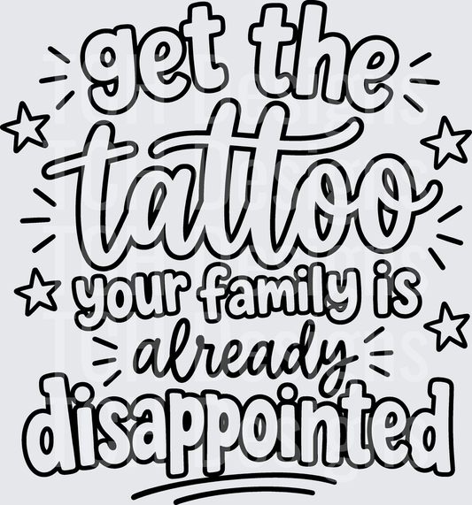GET THE TATTOO