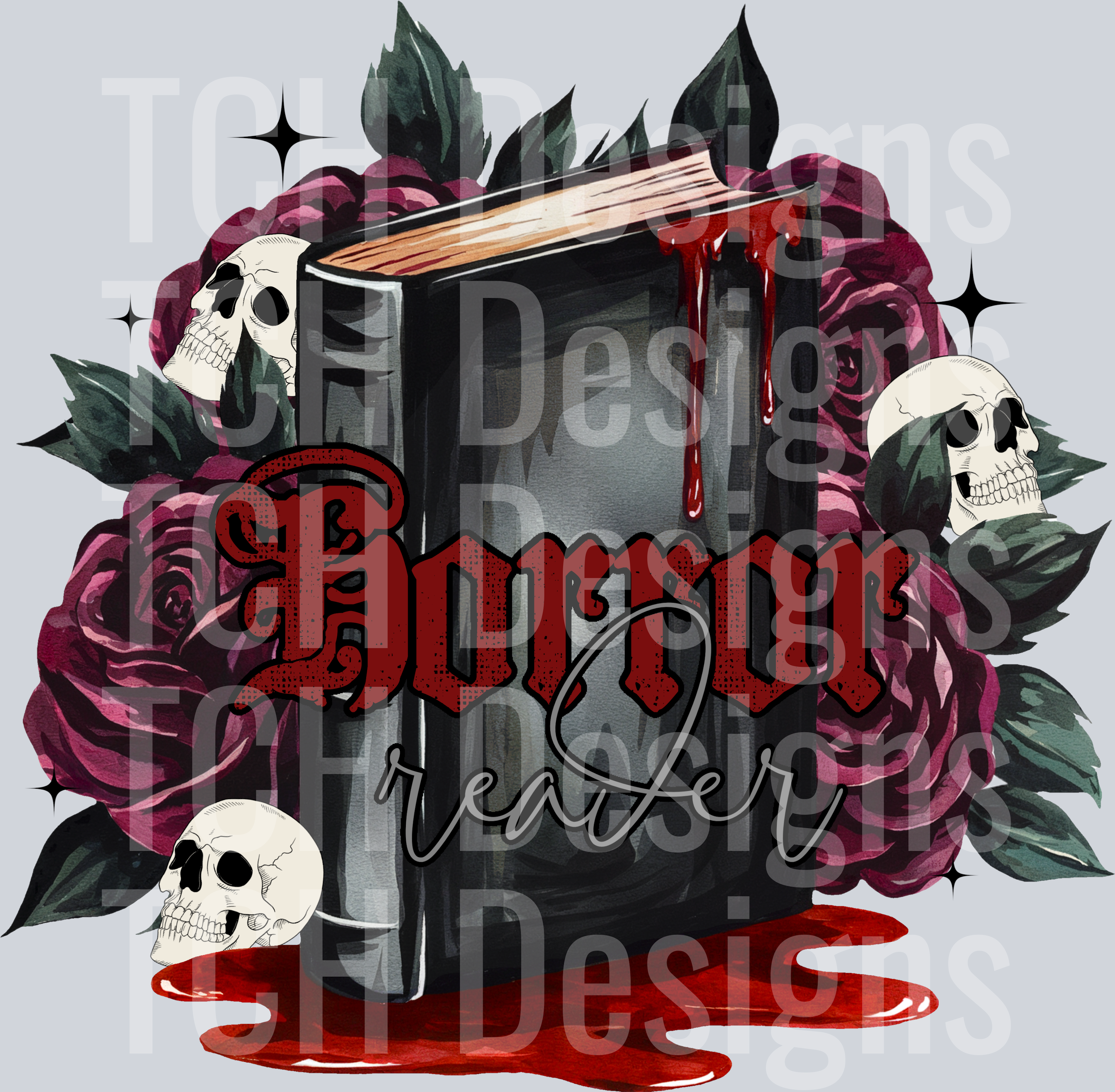 HorrorReader – TCH Designs