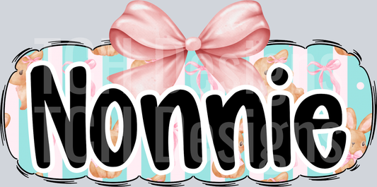 NONNIE-COQUETTE BUNNY NAMES