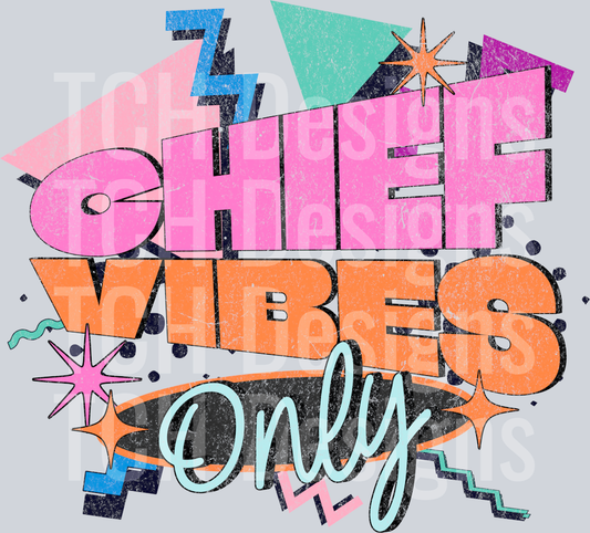 Retro - CHIEF vibes only