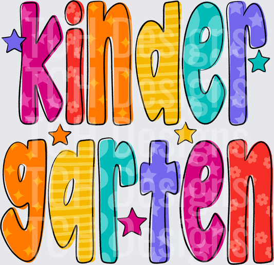 KINDERGARTEN DOODLE