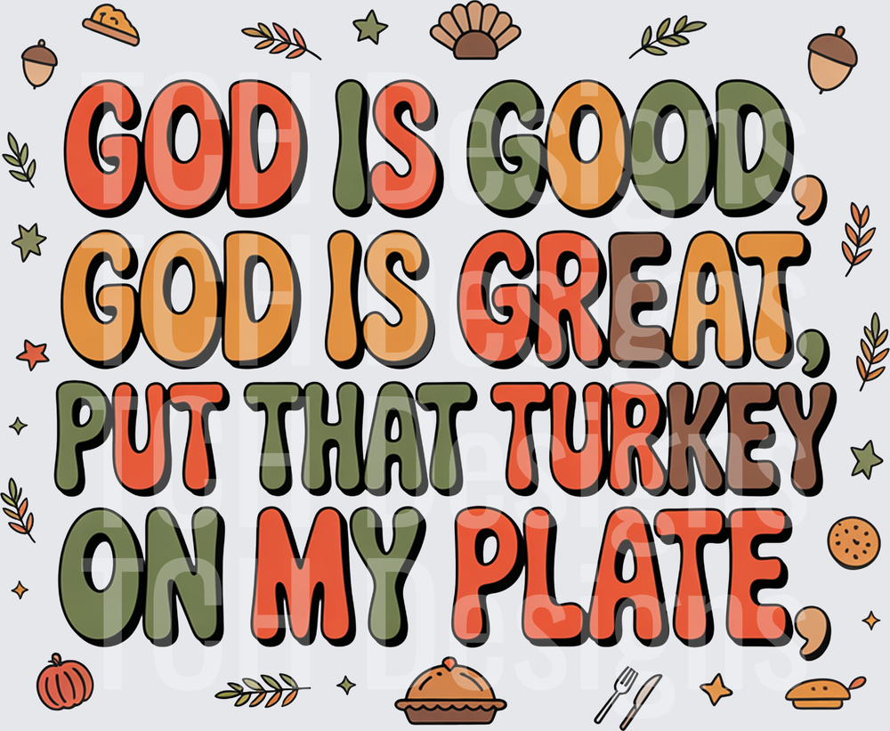 God is Good God is Great