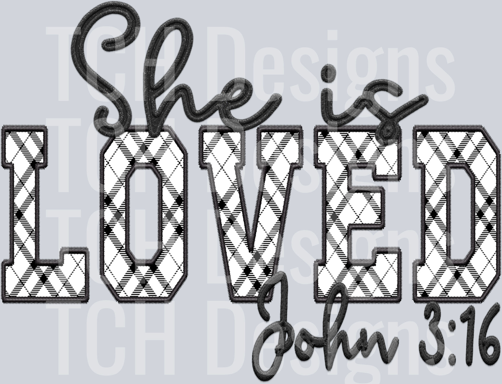 SHE IS LOVED JOHN316