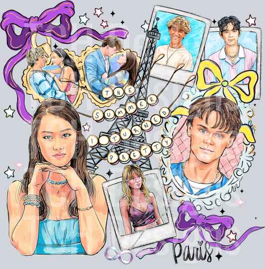 Summer Iturned pretty locket