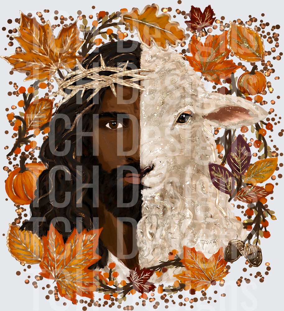 black jesus lamb