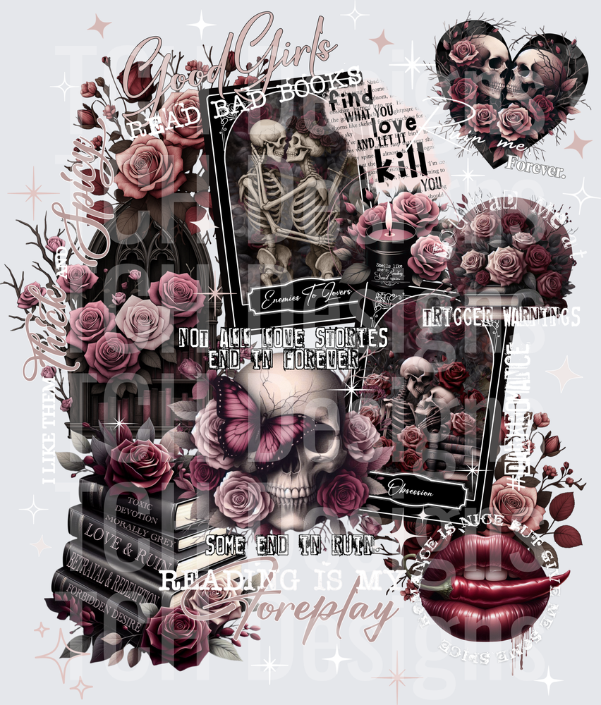 DarkRomanceQuotesDTF