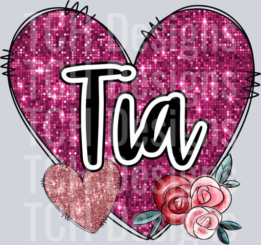 VALENTINES NAMES- TIA