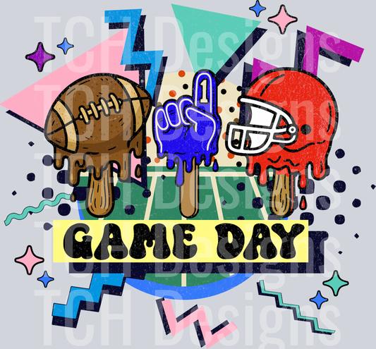 Retro Game Day RED