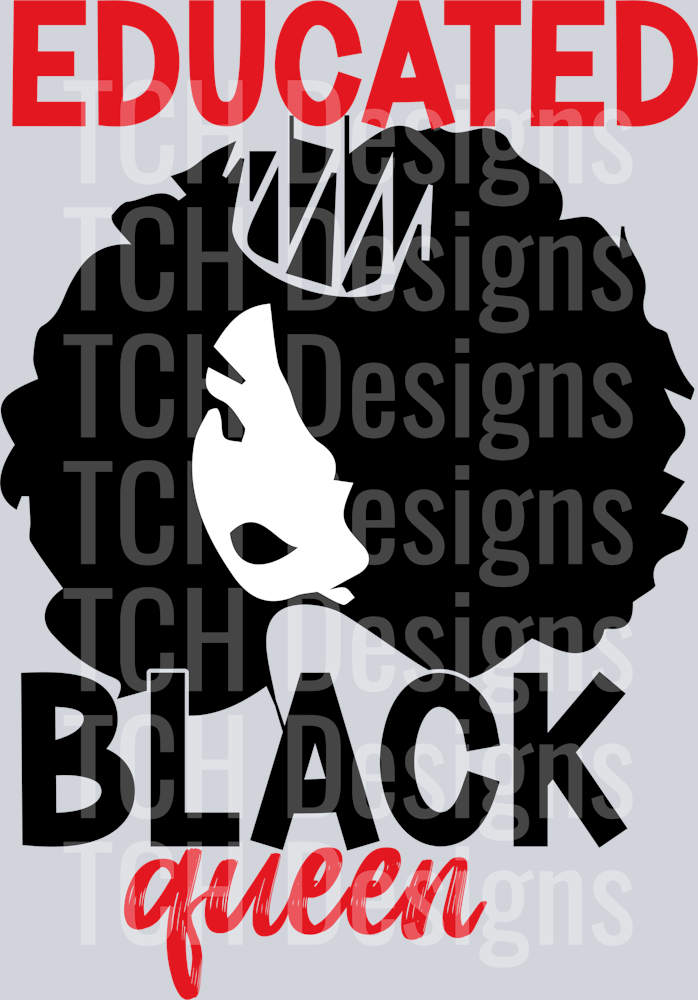 Educated Black Queen-01