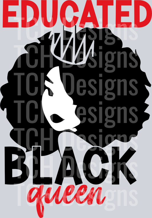 Educated Black Queen-01